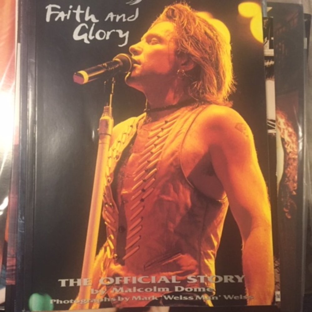 Bon Jovi Faith and Glory by Malcolm Dome